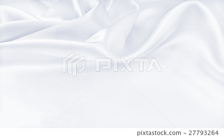 Smooth elegant grey silk or satin luxury cloth 27793264