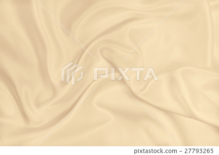 Smooth elegant golden silk or satin luxury cloth Smooth elegant golden silk or satin luxury cloth 27793265