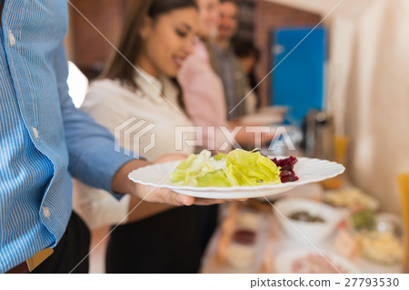 Business Man Hotel Pay For Room With Credit Card 27793530