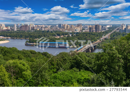 Kiev and Dnieper River 27793544