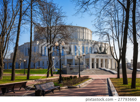 Belarus, Minsk, Opera House 27793660