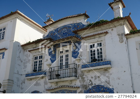Portugal Old Aveiro old station building Portugal Old Aveiro old station building 27794024