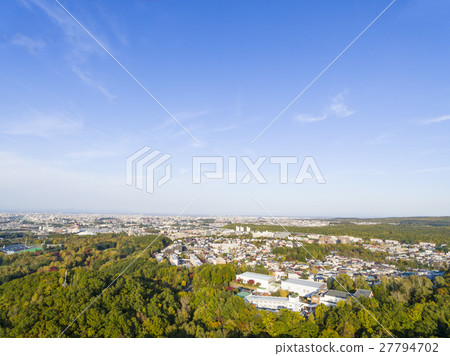 住宅區航拍照片 27794702