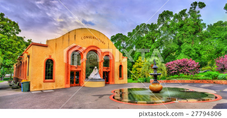 Conservatory of Fitzroy Gardens in Melbourne Conservatory of Fitzroy Gardens in Melbourne 27794806