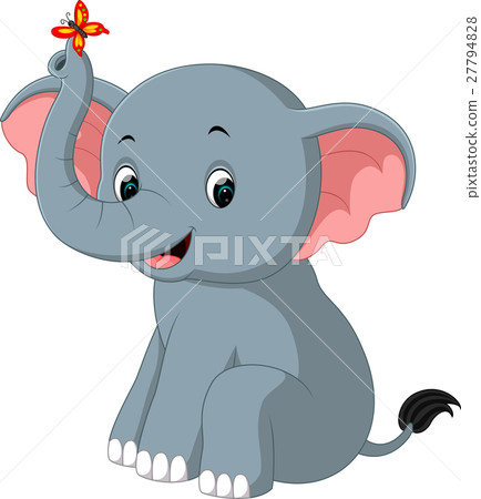 elephant cartoon elephant cartoon 27794828