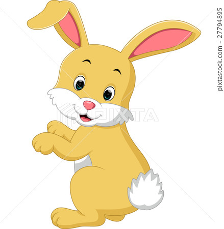 cute rabbit cartoon 27794895