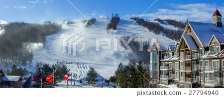 Blue Mountain Village in winter 27794940