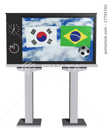 Football monitor (Korea VS Brazil) Football monitor (Korea VS Brazil) 27795502