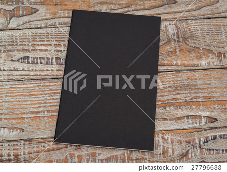 Blank catalog, magazines,book mock up on wood background . Blank catalog, magazines,book mock up on wood background . 27796688