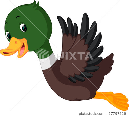 duck cartoon duck cartoon 27797326