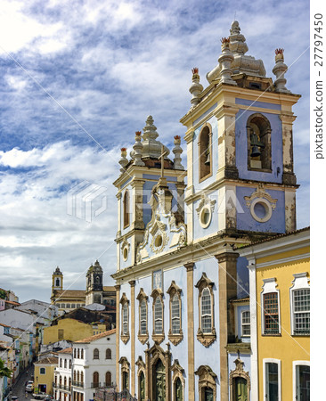 Church in  Pelorinho, Salvador 27797450