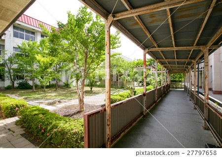 學校·走廊 27797658