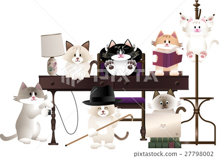 Cats and offices Cats and offices 27798002