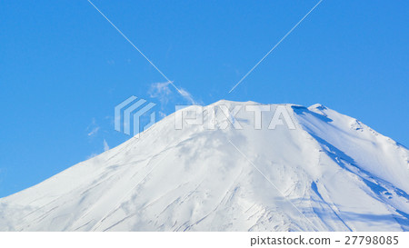 Mt. Fuji 16: 9 Crown of Snow Mt. Fuji 16: 9 Crown of Snow 27798085