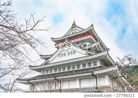 熱海城堡 照片素材 圖片 圖庫