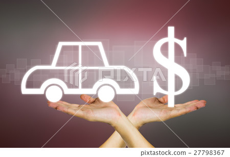 Car buy concept Car buy concept 27798367