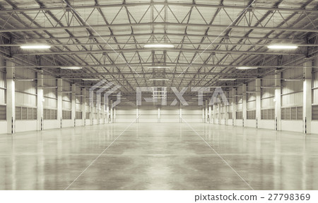 Factory building and floor Factory building and floor 27798369