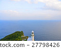 Earth cape Hokkaido horizontal line 27798426