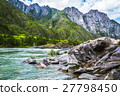 Mountain river, Russia, Siberia, Altai Mountains 27798450
