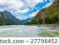 Mountain river, Russia, Siberia, Altai Mountains 27798452