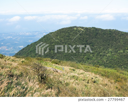 秋天的大屯山 秋天的大屯山 27799467