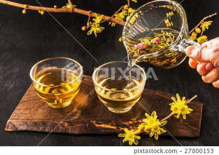 Chinese tea set Set of the Chinese tea 27800153