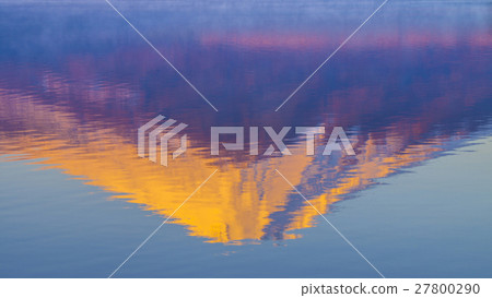 富士山16:9在晨光中 富士山16:9在晨光中 27800290