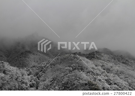 雪早上島根半島 雪早上島根半島 27800422