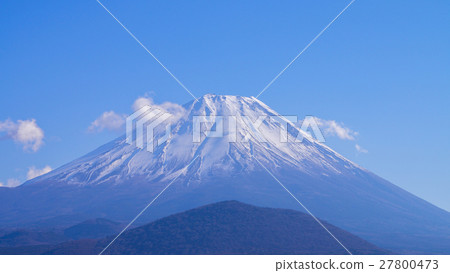 富士山16：9雪冠 27800473