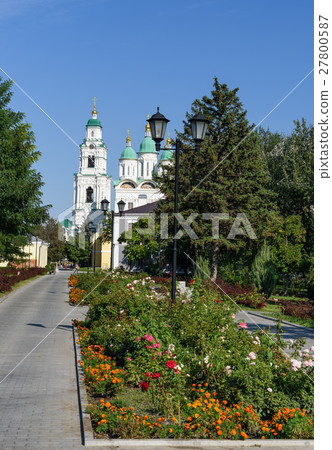 Kremlin area in Astrakhan. Russia Kremlin area in Astrakhan. Russia 27800587