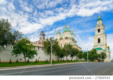 Cathedral of the Assumption in Kremlin Astrakhan Cathedral of the Assumption in Kremlin Astrakhan 27800591