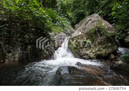 Waterfall beautiful in province southeast asia Waterfall beautiful in province southeast asia 27800754