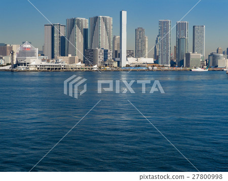 Harumi wharf and skyscraper group 27800998