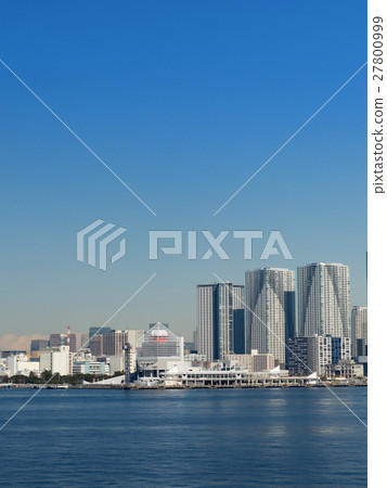 Harumi wharf and skyscraper group 27800999