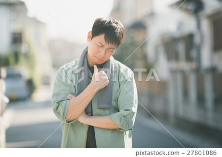 blue collar worker, laborer, male 27801086