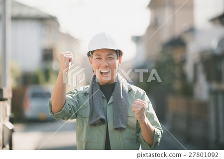 藍領工人 工人 作業員 27801092