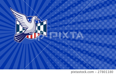 Pigeon Racing Business card 27801180