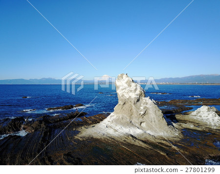 Shonan Wister rock and Mt. Fuji 27801299