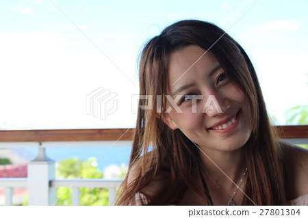 國外度假女性 國外度假女性 27801304