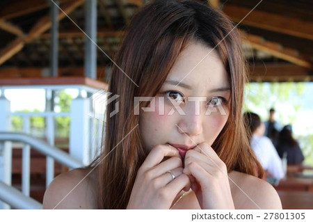 國外度假女性 國外度假女性 27801305