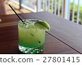 Cocktail green sea 27801415