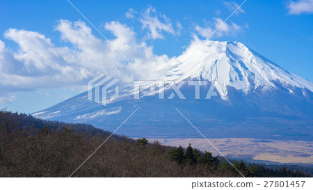 Mt. Fuji 16: 9 Crown of Snow 27801457