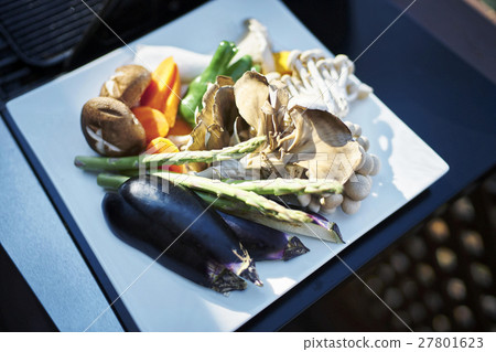 Barbecue ingredient vegetables 27801623