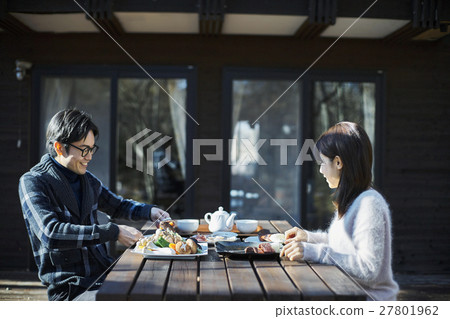 Karuizawa villa couples barbecue 27801962