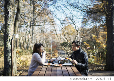 Karuizawa villa couples barbecue 27801971