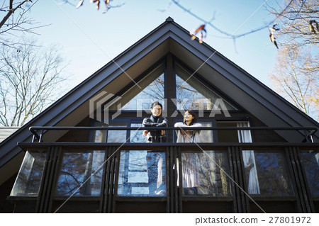 輕井澤別墅一對夫婦度假 27801972