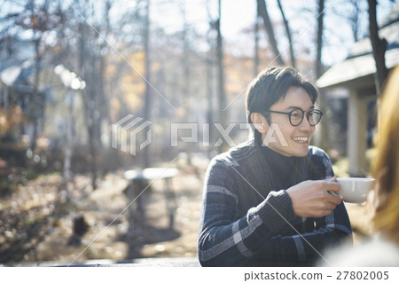 Karuizawa Vacation Tea Time Couple 27802005