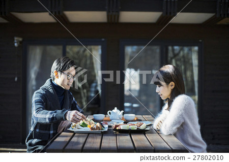 輕井澤別墅夫婦燒烤 27802010