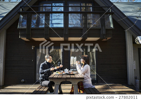 輕井澤別墅夫婦燒烤 27802011