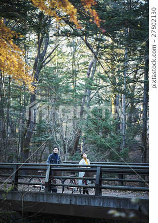 Karuizawa sightseeing cycling Karuizawa sightseeing cycling 27802130